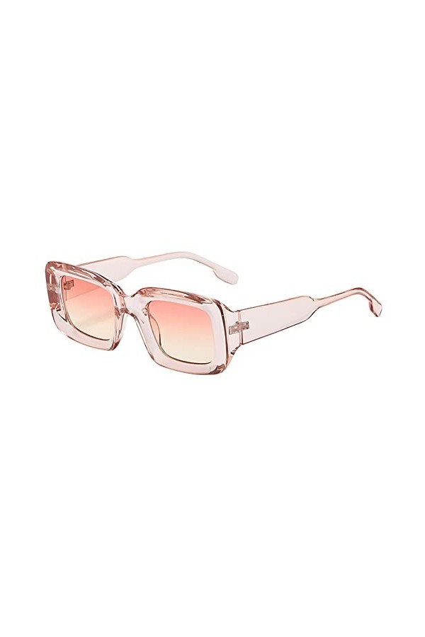 Lunettes à liqueur unisexe pour homme et femme - Style rétro tendance - Pour lunettes de soleil, Rose, taille unique