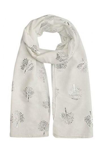 heekpek Foulard Echarpe Femme Echarpe Foulard Paillettes Imprimé Écharpe Foulard Wraps Foulard Imprimé Mûrier Femme Mode Foul