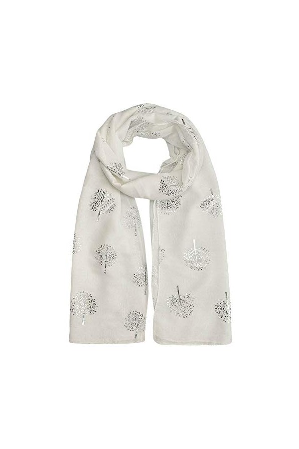 heekpek Foulard Echarpe Femme Echarpe Foulard Paillettes Imprimé Écharpe Foulard Wraps Foulard Imprimé Mûrier Femme Mode Foul