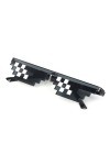 Ogquaton Lunettes de soleil en mosaïque, Lunettes de soleil Thug Life Role Play Lunettes de soleil Pixel Femmes Hommes Noir L
