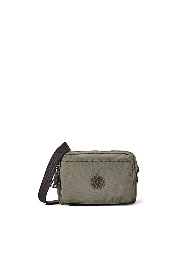 Kipling Femme Abanu M Handbag, Argenté Metallic Glow , Taille Unique