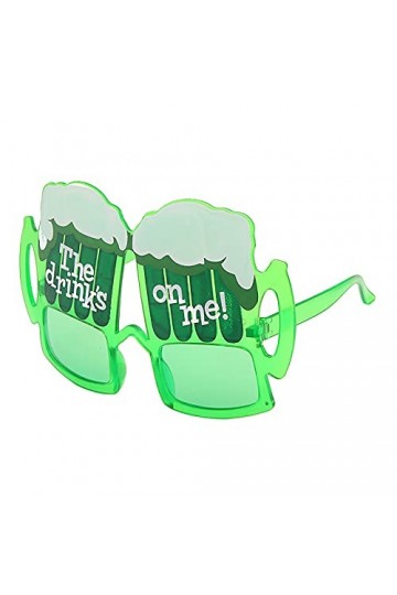 YTZL Lunettes de soleil Crazy pour fête, fête de bière, lunettes de soleil amusantes personnalisées pour femmes, filles, femm