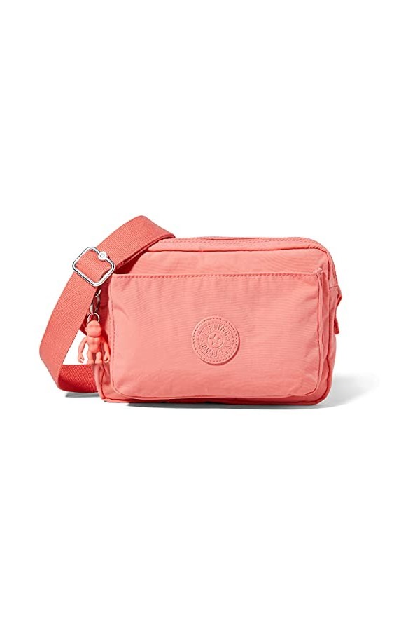 Kipling Femme Abanu M Handbag, Argenté Metallic Glow , Taille Unique