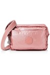 Kipling Femme Abanu M Handbag, Argenté Metallic Glow , Taille Unique