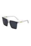 Trailrest Lunettes De Soleil Unisex Vintage Carrée Rétro Mode Pour Hommes et Femmes Sunglasses/Lunettes/Lunettes De Soleil Po