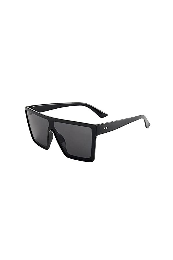 Hip Hop Mode Polygone Petites Lunettes de Soleil Sans Cadre Gradient Transparent Lunettes de Soleil Unisexe Été Personnalité 