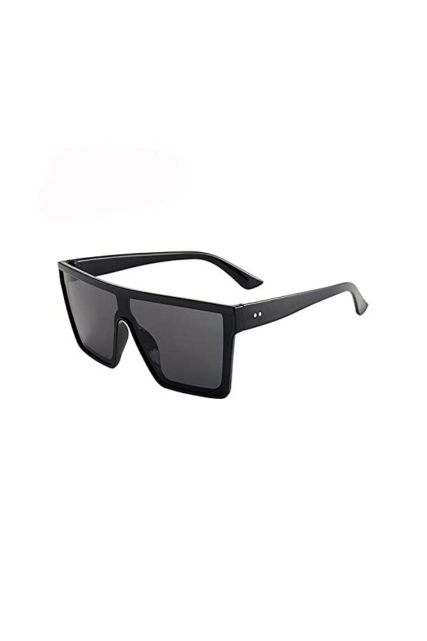 Hip Hop Mode Polygone Petites Lunettes de Soleil Sans Cadre Gradient Transparent Lunettes de Soleil Unisexe Été Personnalité 