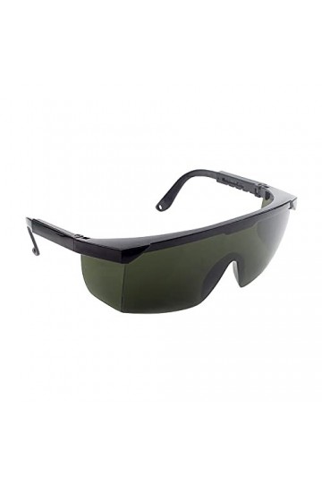 Lunettes de soleil rectangulaires avec protection latérale pour femme Style vintage années 90 Noir Cadre rond Transparent, X1