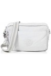 Kipling Femme Abanu M Handbag, Argenté Metallic Glow , Taille Unique