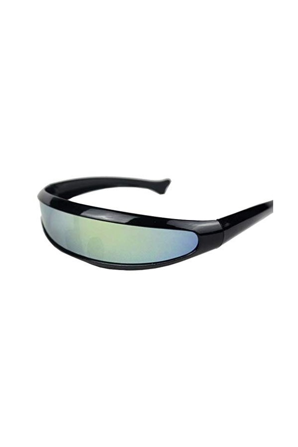 iHENGH Lunette de Soleil Femme Homme extérieur Fishtail Uni-Objectif Lunettes de Soleil Lunettes Lunettes randonnée à vélo