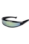 iHENGH Lunette de Soleil Femme Homme extérieur Fishtail Uni-Objectif Lunettes de Soleil Lunettes Lunettes randonnée à vélo