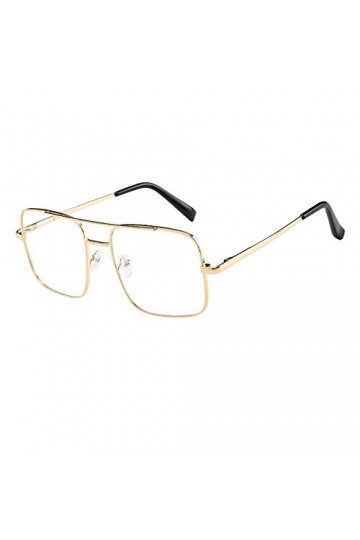 iHENGH Lunette de Soleil,Mode Unisexe Vintage Retro Lunettes Mode Lunettes de Soleil Oversize Cadre