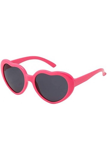Broadfashion - Lunette de soleil - Femme - - Rose/rouge,
