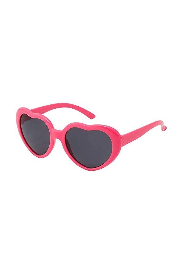 Broadfashion - Lunette de soleil - Femme - - Rose/rouge,