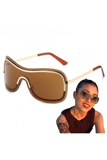 Tartaglia Lunettes Soleil,Lunettes Soleil Sport - Lunettes sécurité Anti-Rayures pour Femme, Lunettes Soleil enveloppantes Pr