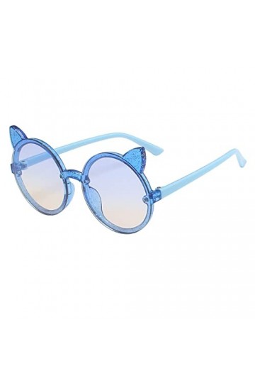 Lunettes de soleil pour homme et femme - Tendance - Rétro - Tendance - Pour filles et garçons - Oreilles de chat - Jolies lun