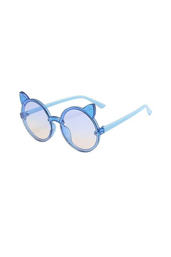 Lunettes de soleil pour homme et femme - Tendance - Rétro - Tendance - Pour filles et garçons - Oreilles de chat - Jolies lun