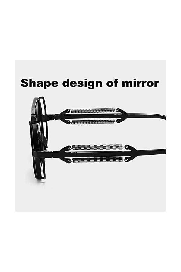 Lunettes de soleil rétro Steampunk pour femmes hommes unisexe rond métal cadre cercle lentille lunettes de soleil été extérie