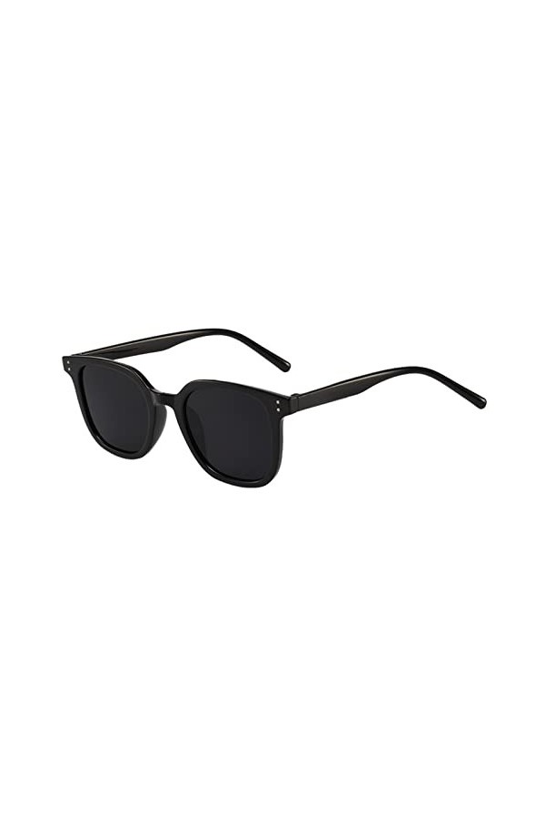 Trailrest Unisex Sunglasses Lunettes de Soleil Pour Hommes et Femmes Unisex Lunettes De Soleil Polarisées/Rondes Retro Vintag