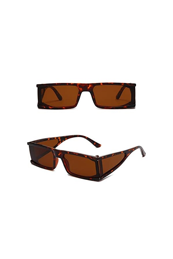 Hip Hop Mode Polygone Petites lunettes de soleil Vintage Voyage Plage Garçon Lunettes de soleil Style classique Normal Lunett