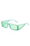 Hip Hop Mode Polygone Petites lunettes de soleil Vintage Voyage Plage Garçon Lunettes de soleil Style classique Normal Lunett