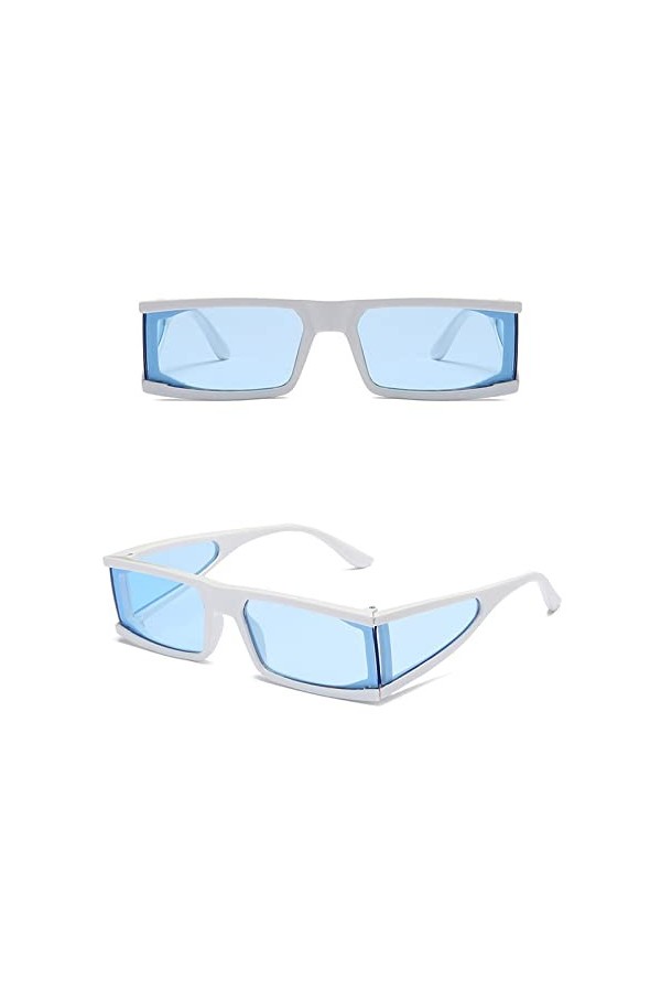 Hip Hop Mode Polygone Petites lunettes de soleil Vintage Voyage Plage Garçon Lunettes de soleil Style classique Normal Lunett