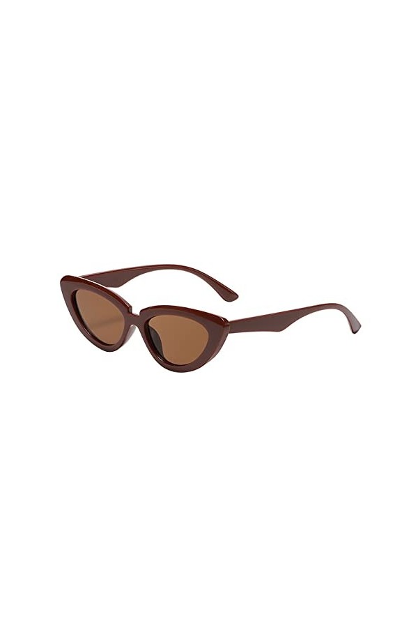 Lunettes de soleil pour homme et femme - Tendance - Rétro - Tendance - Tendance - Style rétro - Pour homme et femme, bordeaux