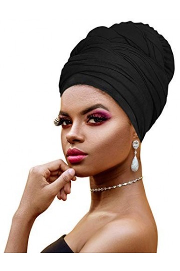 NOVARENA Bandeau pour femme - En jersey extensible et doux - -