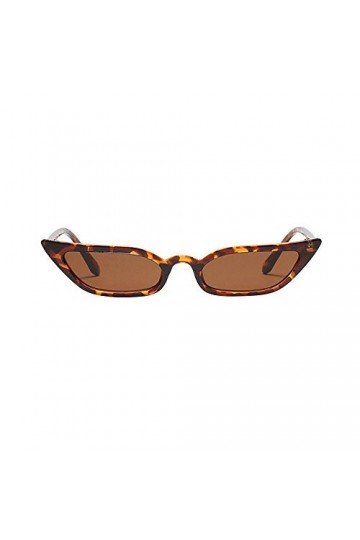 Dinnesis Lunettes de soleil vintage pour femme - Verres antireflets - Pour femme, marron, taille unique