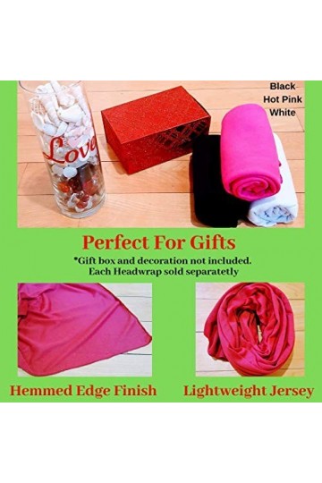 NOVARENA Bandeau pour femme - En jersey extensible et doux - -