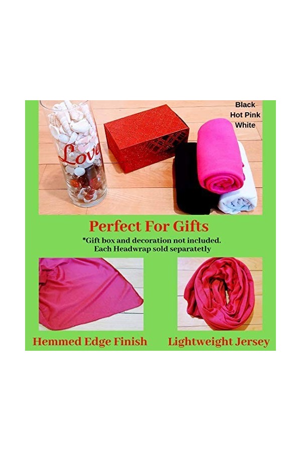 NOVARENA Bandeau pour femme - En jersey extensible et doux - -