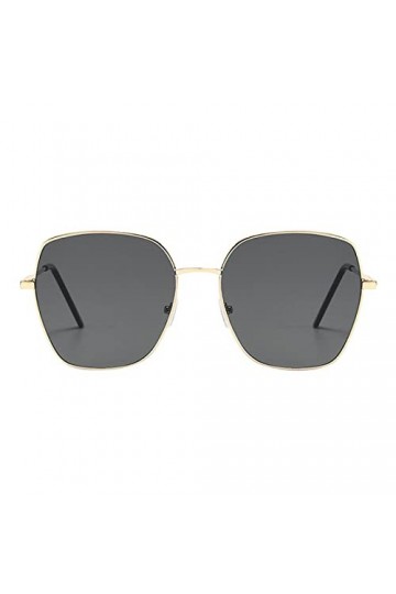 Lunettes de Soleil polarisées Rondes à la Mode pour Femmes, Nuances de Couleurs dégradées, idéales pour Les Voyages, Les acha