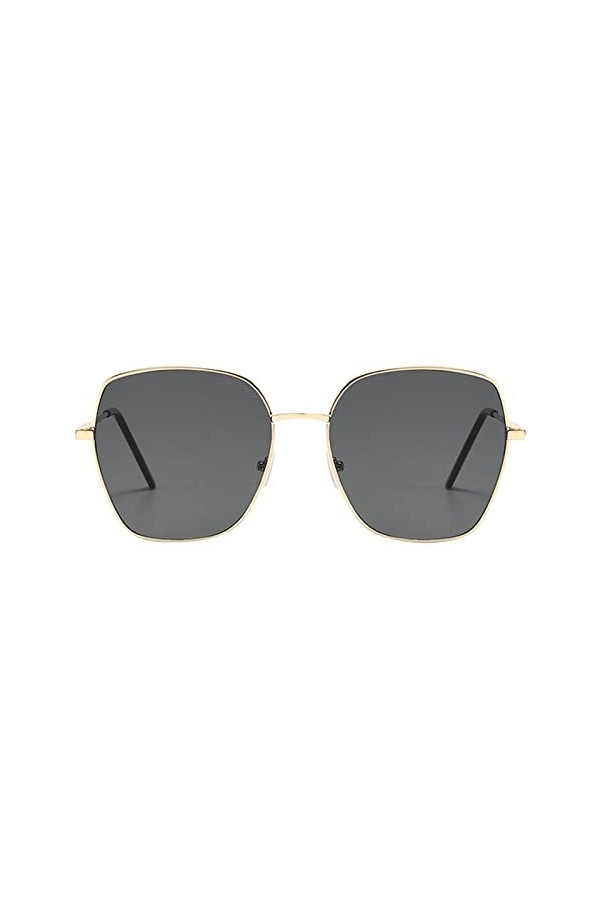 Lunettes de Soleil polarisées Rondes à la Mode pour Femmes, Nuances de Couleurs dégradées, idéales pour Les Voyages, Les acha