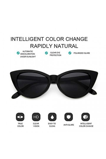 Vintage Cat Eye Femmes Lunettes De Soleil Classique Sexy Lunettes De Soleil Dames PC Cadre Résine Lentille Voyage UV400 Lunet