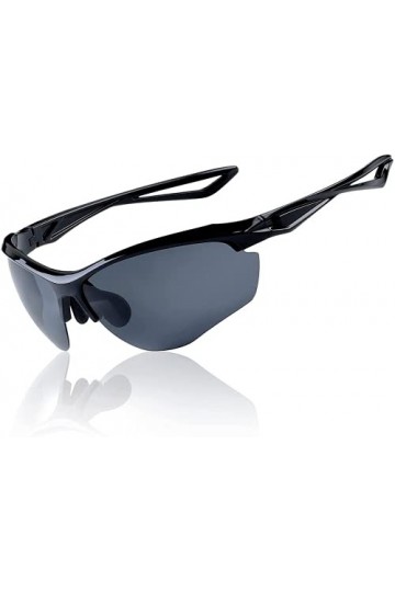 Générique Practical and ProfessionalLunettes de soleil pour hommes, lunettes de soleil polarisées pour hommes femmes cyclisme