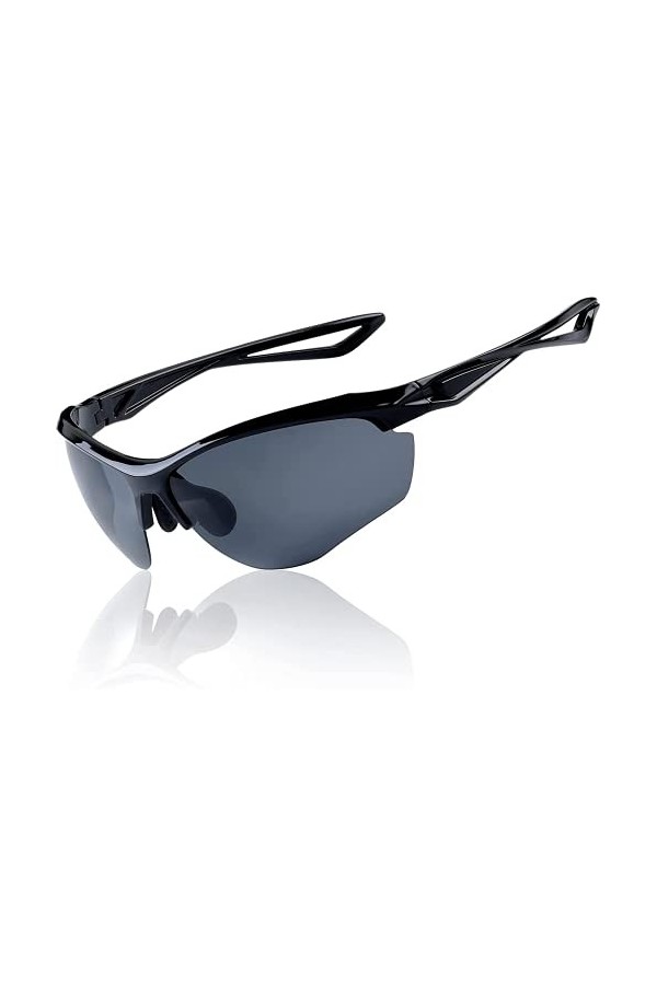 Générique Practical and ProfessionalLunettes de soleil pour hommes, lunettes de soleil polarisées pour hommes femmes cyclisme