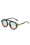 Lunettes de soleil vintage en forme de cœur - Lunettes de soleil - Style rétro irrégulier - Unisexe - Protection, A2-vert., T
