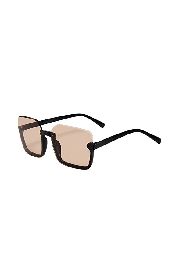 Lunettes de soleil polarisées vintage irrégulières vintage voyage plage garçon lunettes de soleil polarisées mode protection 