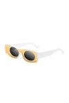 MNSWR Lunettes De Soleil En Bois Hommes Et Femmes Lunettes Tooth Intelligentes Lunettes De Soleil À Monture Pc Pour Femmes Lu