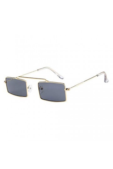 Femmes Hommes Vintage Retro Small Frame Lunettes de soleil Lunettes de soleil unisex Lunettes Lunettes De Vacances DéTé De P