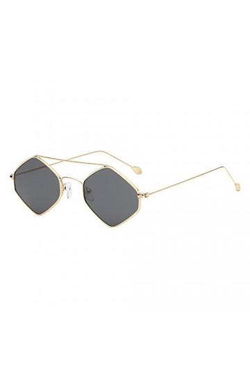 Mode Rétro Personnalité Lunettes Décran Vintage Voyage Plage Garçon Lunettes De Soleil Mode Transparent Multicolore Petites 