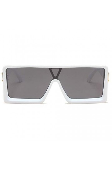 Shades Protection contre la lumière Lunettes de soleil classiques sans cadre Gradient Lunettes de soleil transparentes Mode T