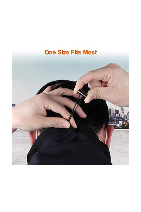 Cache Cou Moto Homme Hiver Polaire, Tour de Cou Moto Femme Coupe-Vent étanche Cagoule Moto Cache Nez Homme Antipollution Foul