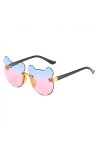 YJLX Lunettes de soleil rondes pour femme - Petites lunettes de soleil pour adulte - 2022 Kawaii - Lunettes de soleil Tiktok 
