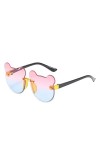 YJLX Lunettes de soleil rondes pour femme - Petites lunettes de soleil pour adulte - 2022 Kawaii - Lunettes de soleil Tiktok 