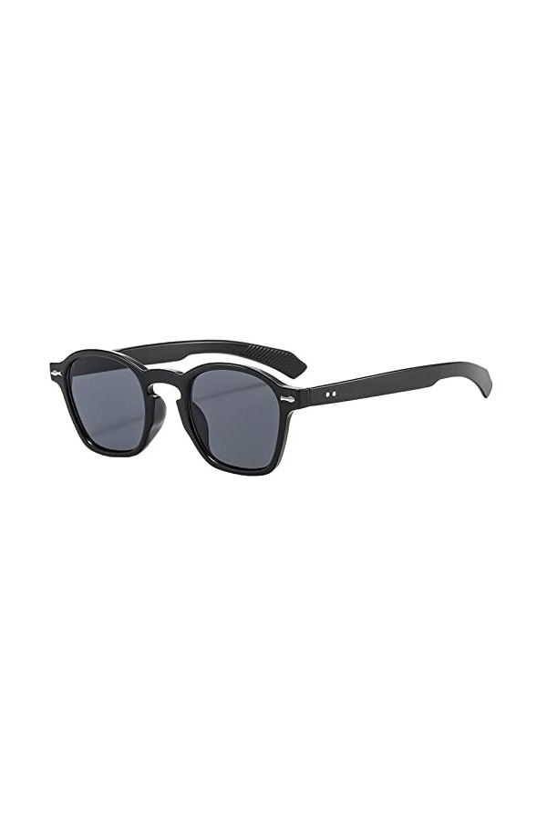 Dinnesis Lunettes de soleil polarisées pour hommes et femmes - Protection de la mode - Lunettes de soleil classiques avec mon
