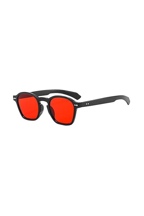 Dinnesis Lunettes de soleil polarisées pour hommes et femmes - Protection de la mode - Lunettes de soleil classiques avec mon