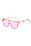 iHENGH Lunette de Soleil,Mode Femmes Mode Unisexe Cadre Lunettes de Soleil Lunettes UV Shades intégré