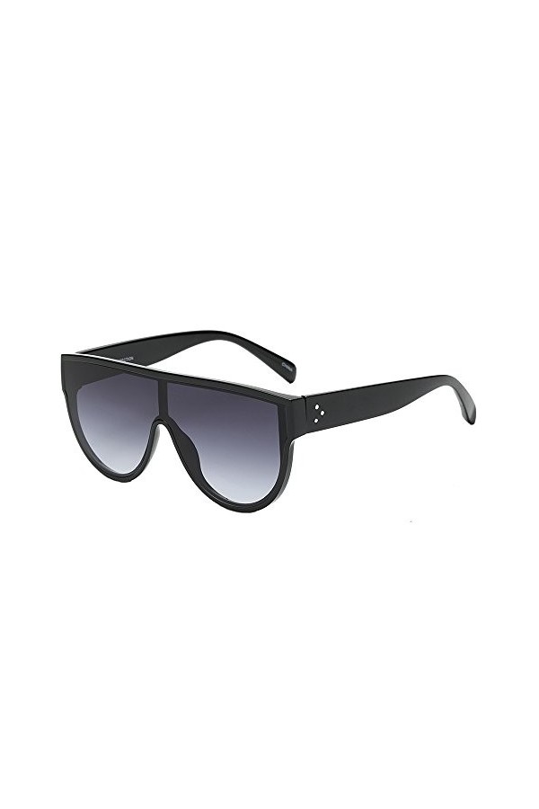 iHENGH Lunette de Soleil,Mode Femmes Mode Unisexe Cadre Lunettes de Soleil Lunettes UV Shades intégré