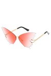 ZEELIY Lunettes de soleil pour femmes, lunettes de soleil Lunettes de soleil papillon lunettes de soleil personnalité lunette